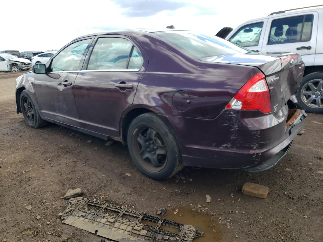 3FAHP0HA3BR293882 2011 Ford Fusion Se