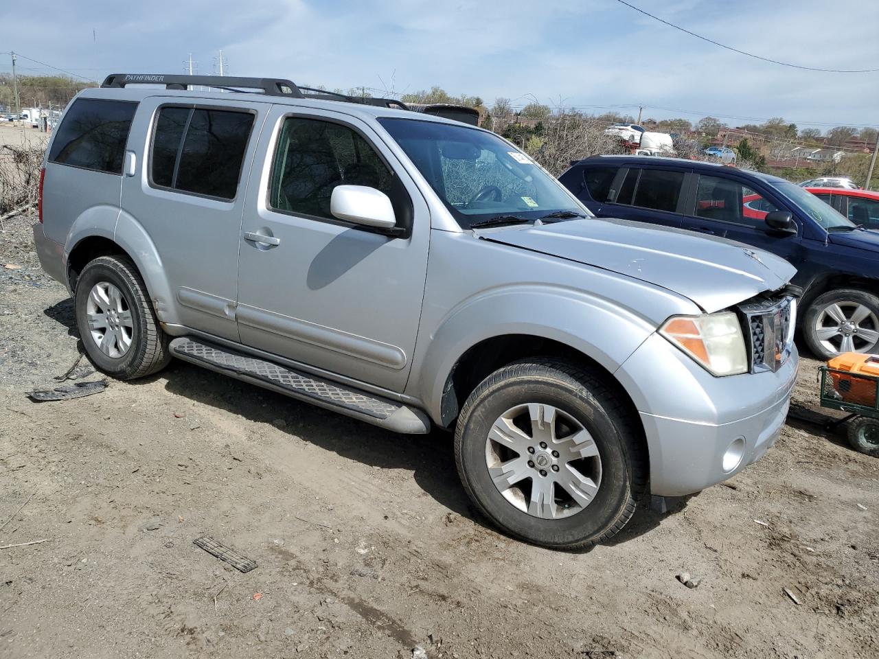 5N1AR18W16C604720 2006 Nissan Pathfinder Le