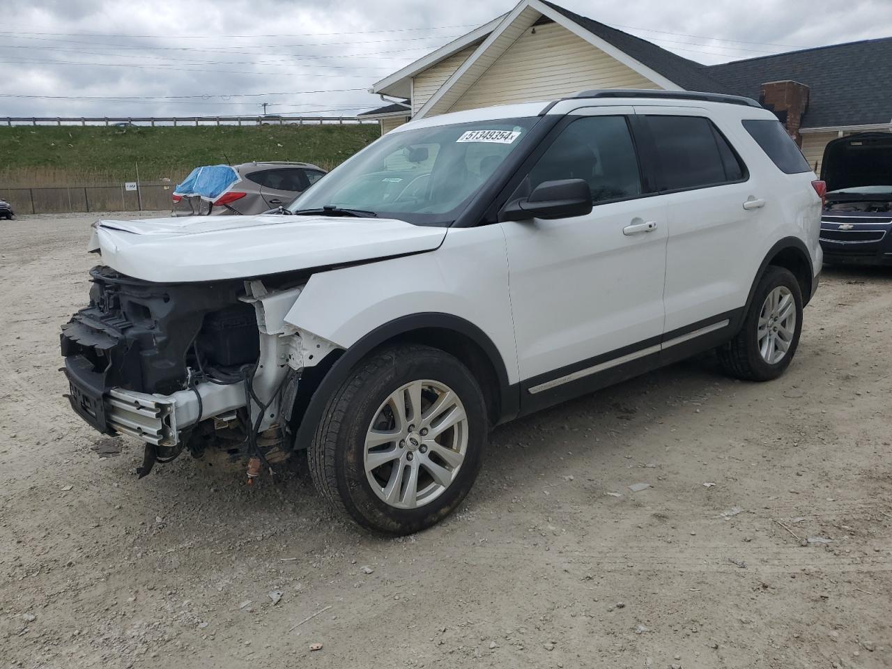 1FM5K8D86JGB28505 FORD EXPLORER 2018