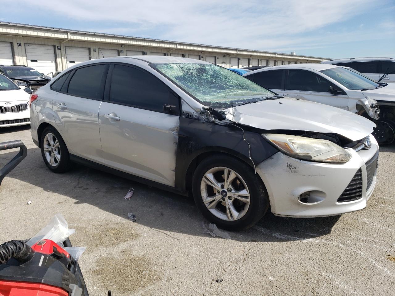 2013 Ford Focus Se vin: 1FADP3F20DL308299