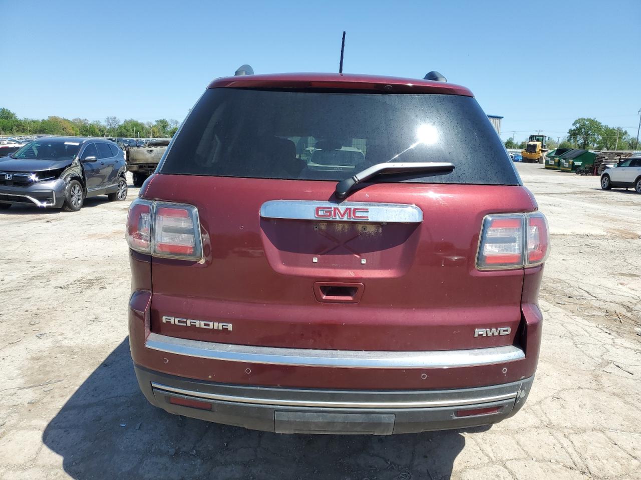 1GKKVPKD5FJ272411 2015 GMC Acadia Sle