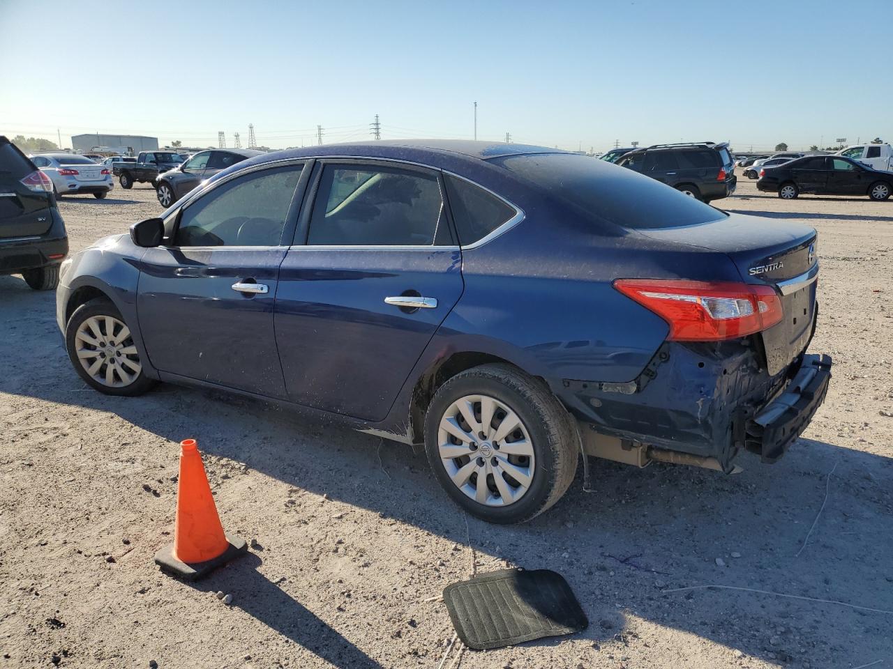 3N1AB7APXKY346412 2019 Nissan Sentra S