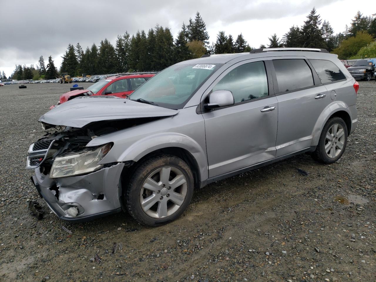 3C4PDDDG9FT660891 2015 Dodge Journey Limited