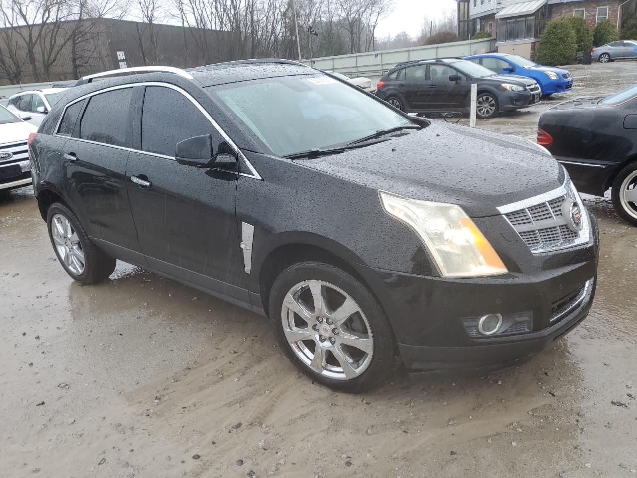 3GYFNBEY0AS505000 2010 Cadillac Srx Performance Collection