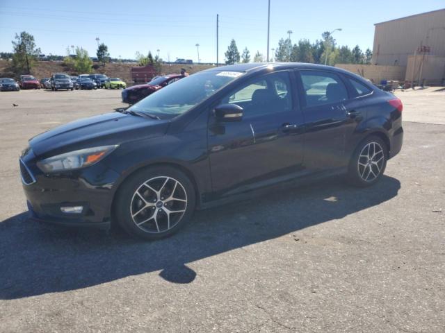 Lot #2452042690 2017 FORD FOCUS SEL salvage car