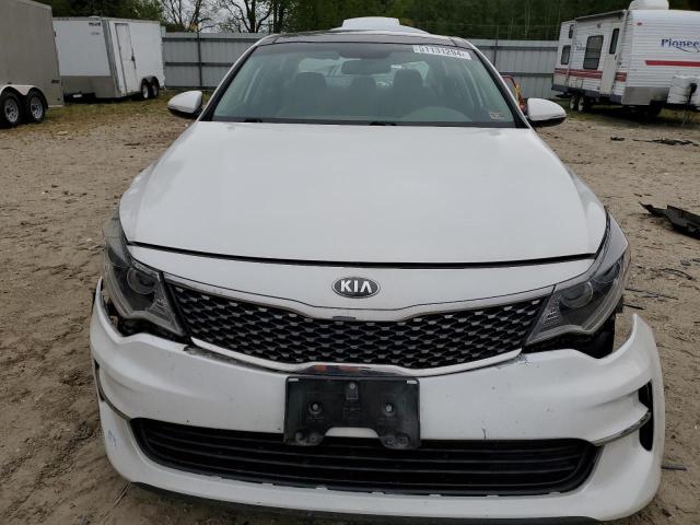 2016 Kia Optima Ex VIN: 5XXGU4L37GG079997 Lot: 51131294