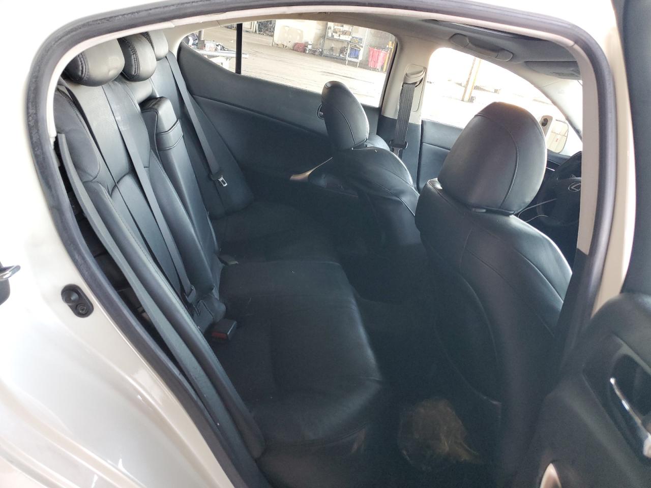 JTHBE262582015980 2008 Lexus Is 350