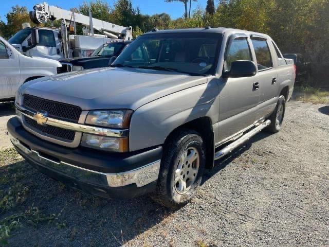 3GNEK12T54G192859 | 2004 Chevrolet avalanche k1500