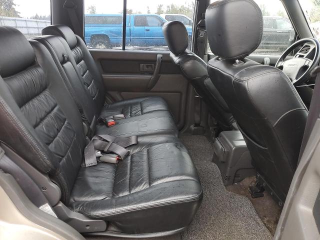 2001 Isuzu Trooper S VIN: JACDJ58X717J01699 Lot: 49296464
