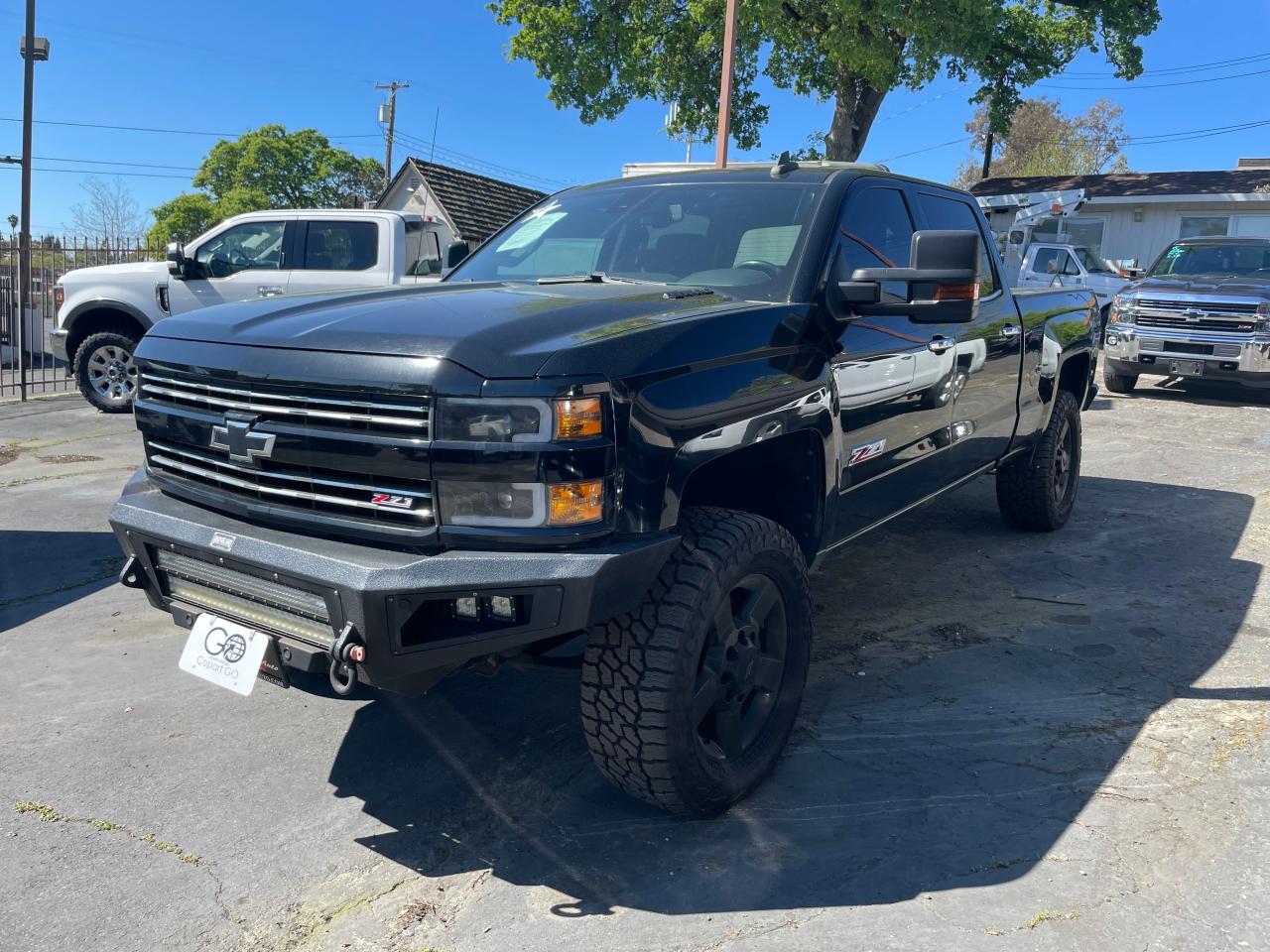 1GC1KWE82GF303594 CHEVROLET ALL Models 2016