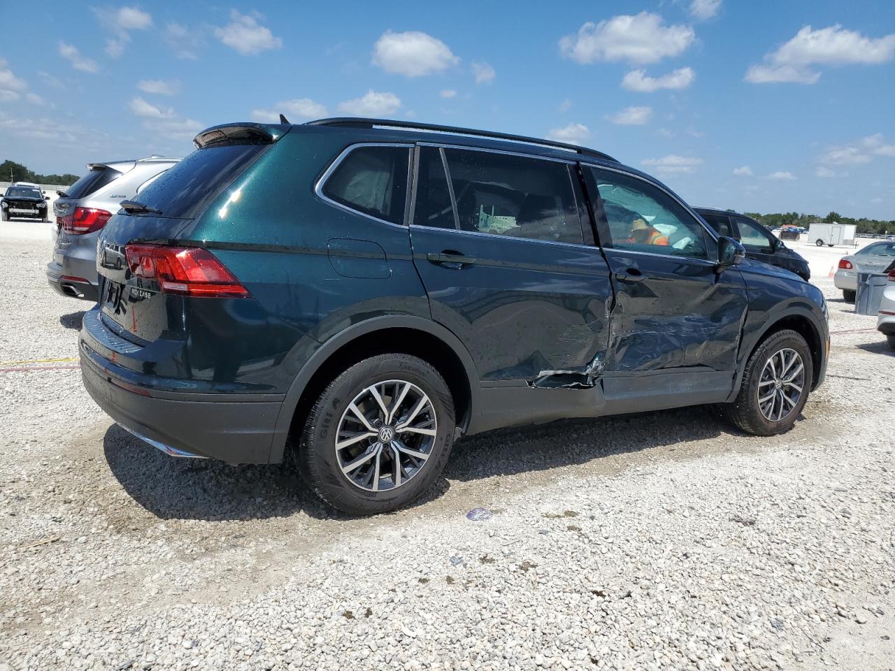 2019 Volkswagen Tiguan Se vin: 3VV3B7AXXKM162750