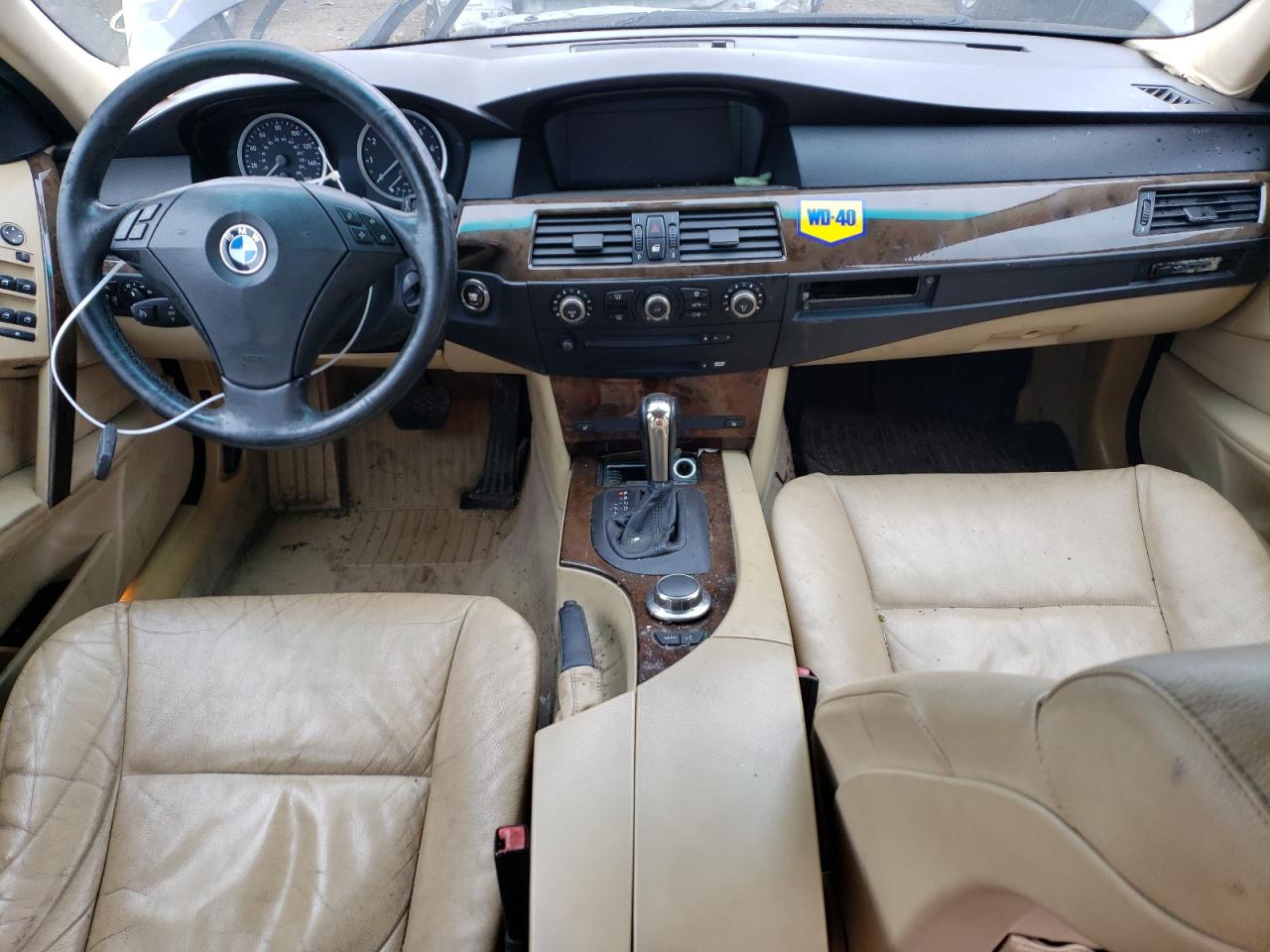 WBANF73537CU23083 2007 BMW 530 Xi