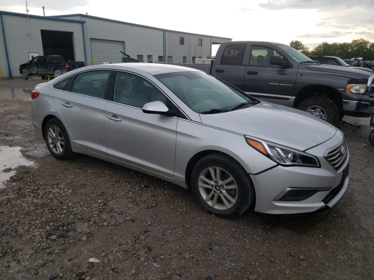 2017 Hyundai Sonata Se vin: 5NPE24AF6HH461681