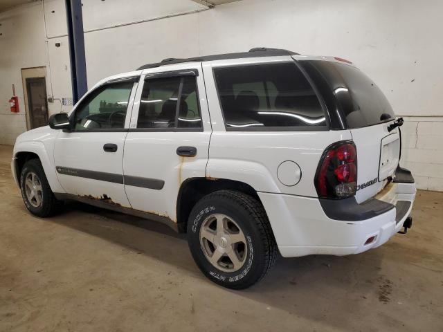 2004 Chevrolet Trailblazer Ls VIN: 1GNDT13S642316631 Lot: 51678094