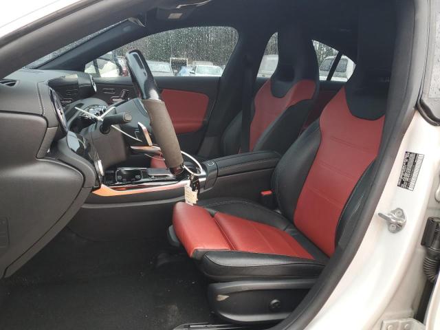 2022 MERCEDES-BENZ CLA AMG 35 - W1K5J5BB2NN298209