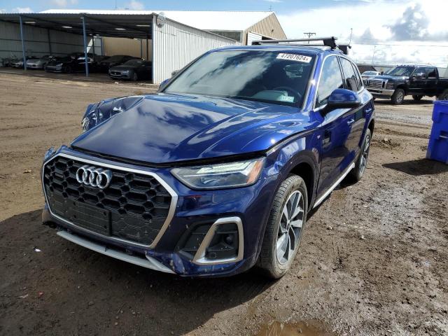 2022 Audi Q5 Premium Plus 45 VIN: WA1EAAFY2N2046084 Lot: 39253305