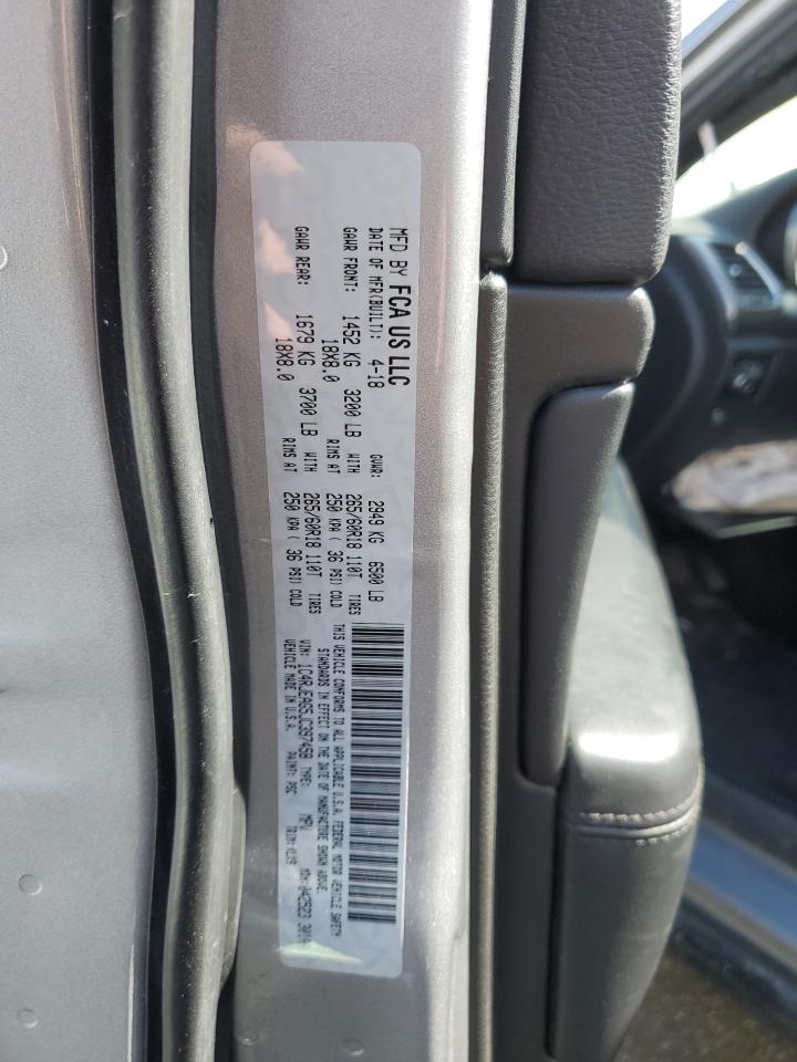 1C4RJEAG5JC397458 2018 Jeep Grand Cherokee Laredo