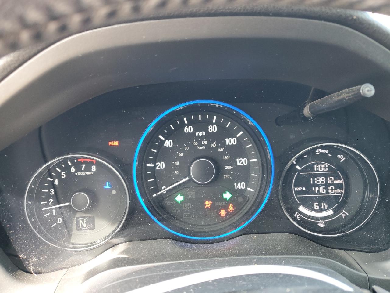 3CZRU6H73GM702301 HONDA HR-V 2016