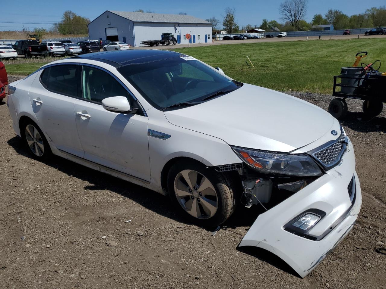 KNAGN4AD4F5091100 2015 Kia Optima Hybrid