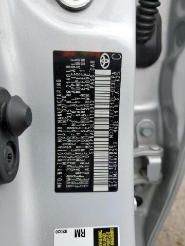 2020 TOYOTA COROLLA LE - 5YFEPRAE3LP118912