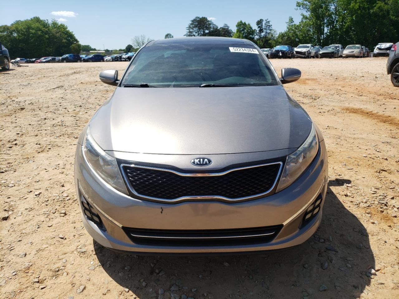 5XXGR4A60EG284430 2014 Kia Optima Sx