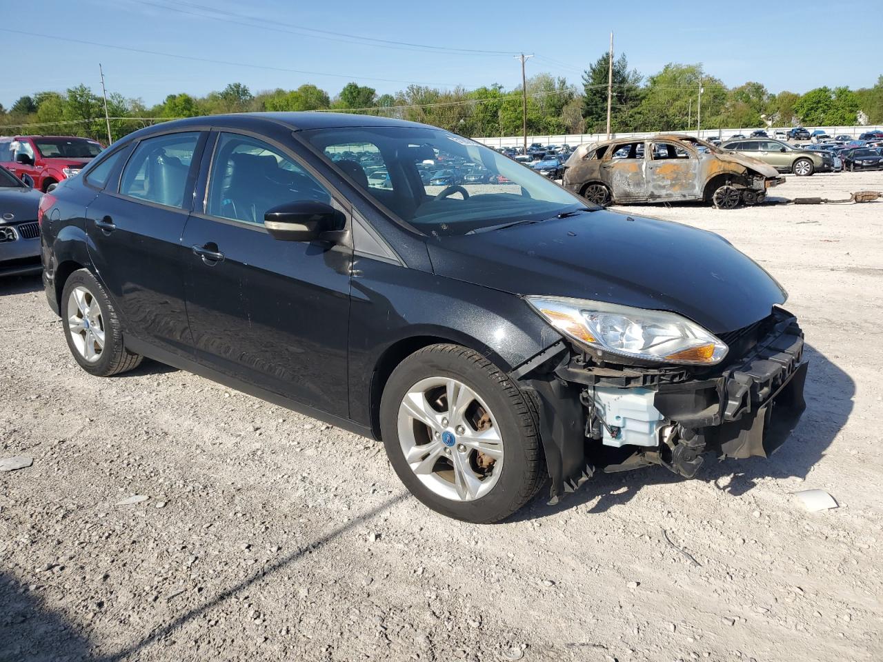 2013 Ford Focus Se vin: 1FADP3F27DL219040