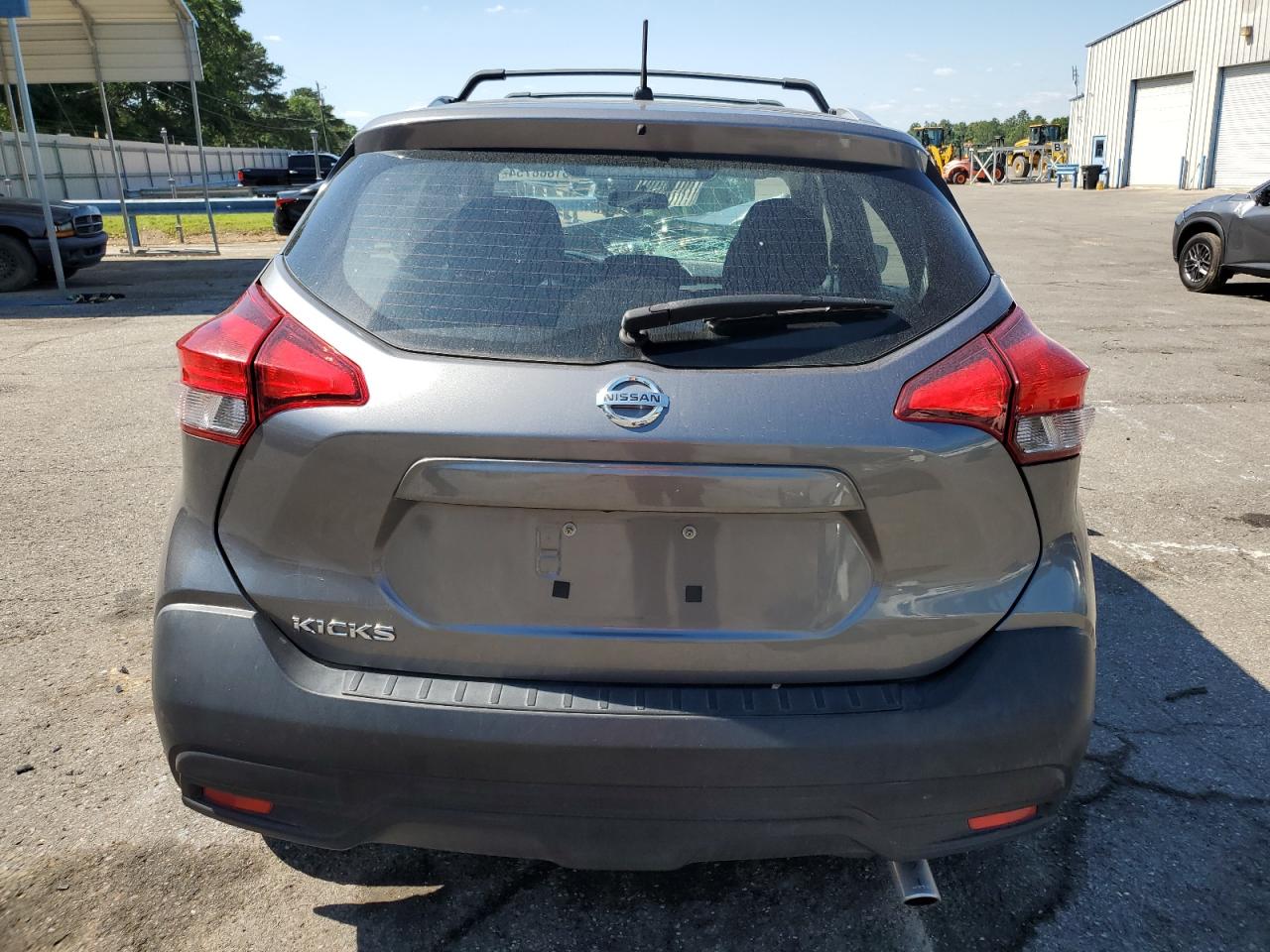 2019 Nissan Kicks S vin: 3N1CP5CU1KL493927