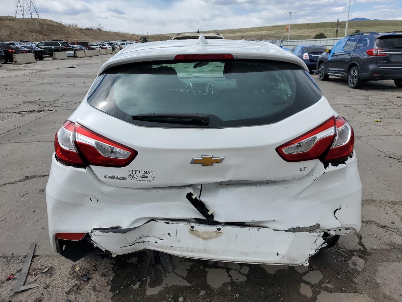 3G1BE6SM2HS587439 CHEVROLET CRUZE 2017