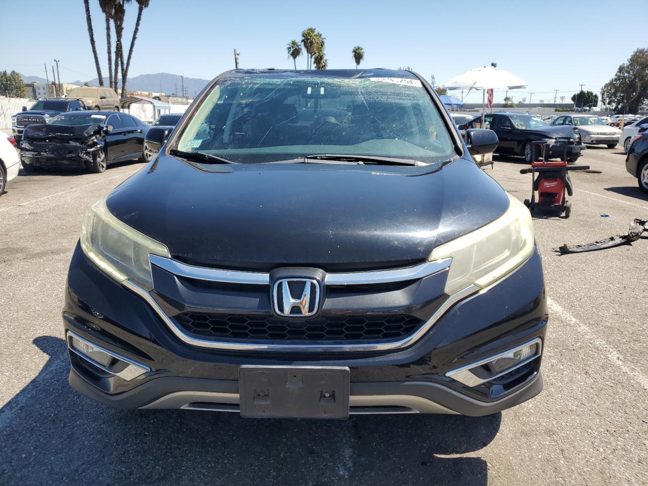 2HKRM4H58GH605528 HONDA CRV 2016