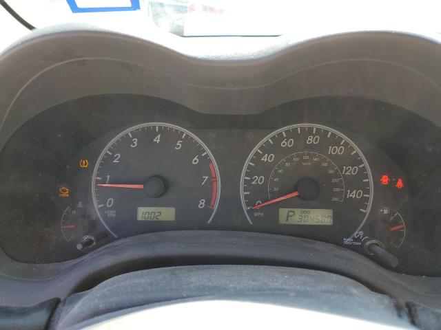 2009 Toyota Corolla Base VIN: JTDBL40E199041278 Lot: 52328624