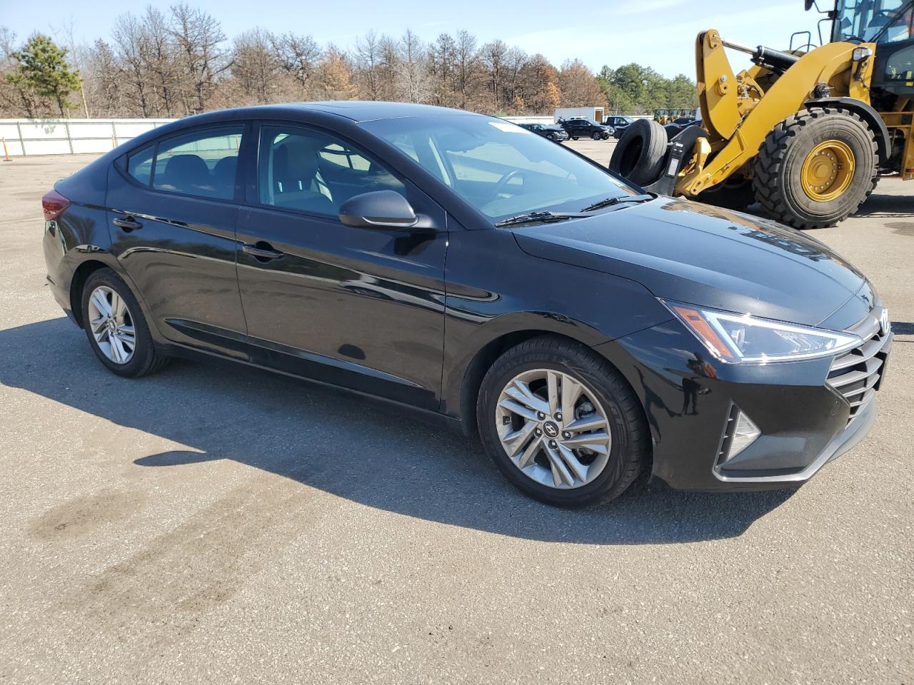 KMHD84LF8KU784033 2019 Hyundai Elantra Sel