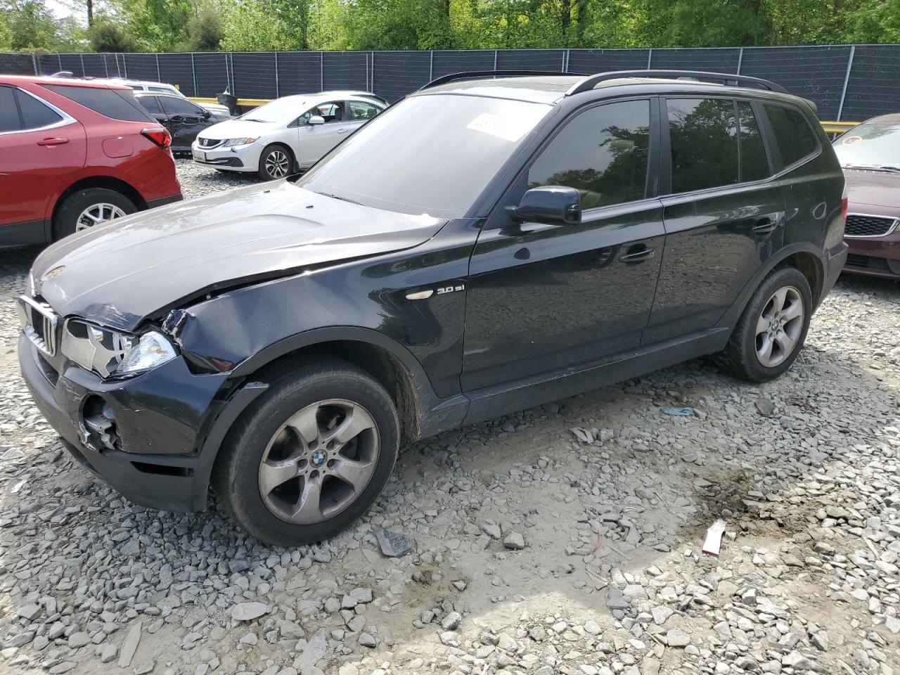 WBXPC93457WF06946 2007 BMW X3 3.0Si