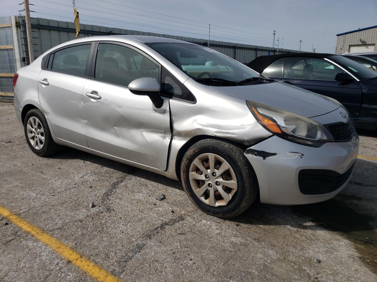 2015 Kia Rio Lx vin: KNADM4A33F6491141