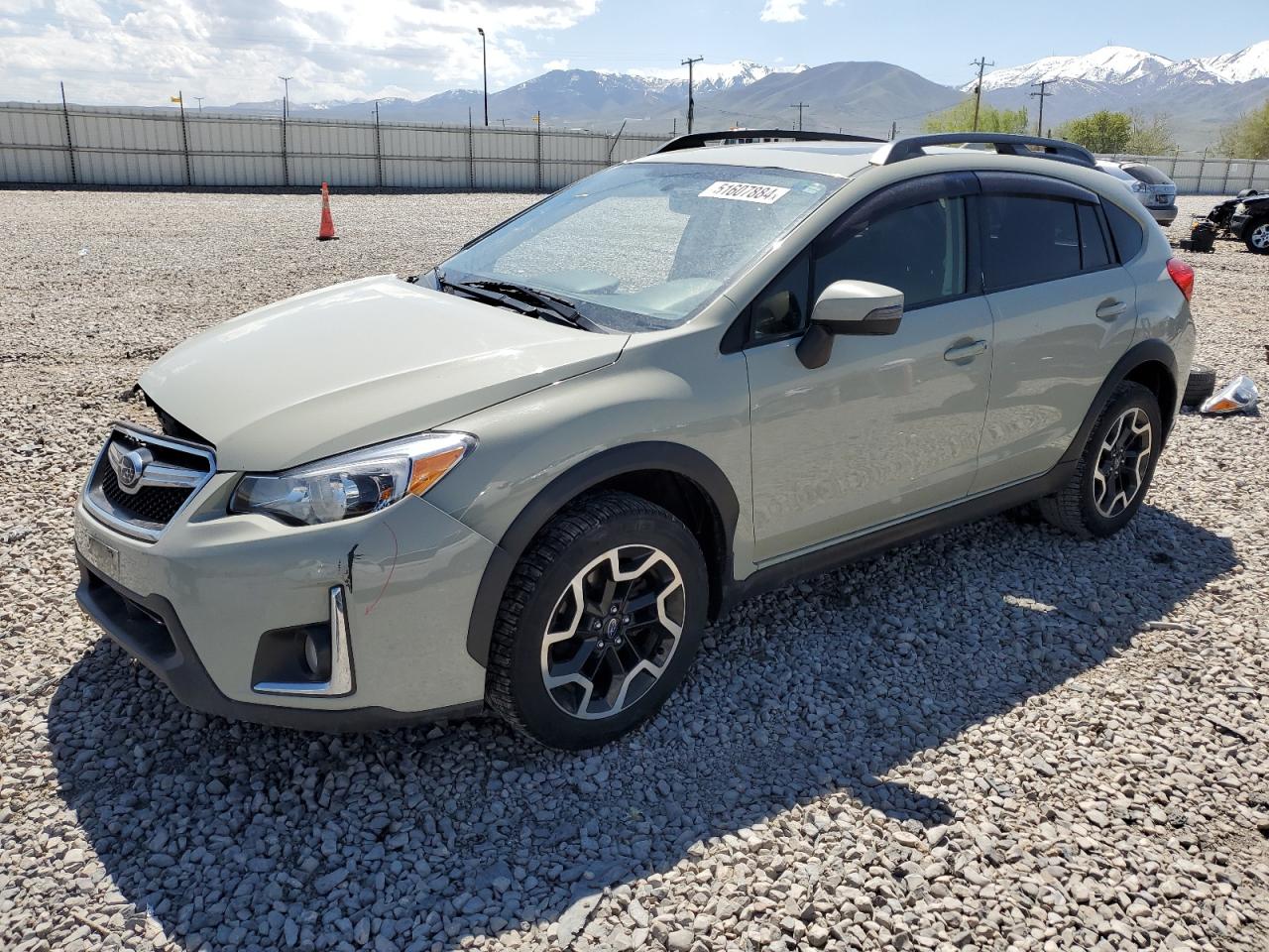 JF2GPANC5G8212781 2016 Subaru Crosstrek Limited