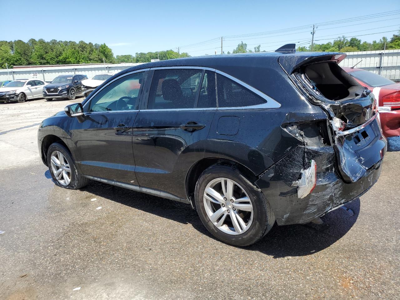 2013 Acura Rdx Technology vin: 5J8TB4H54DL003584