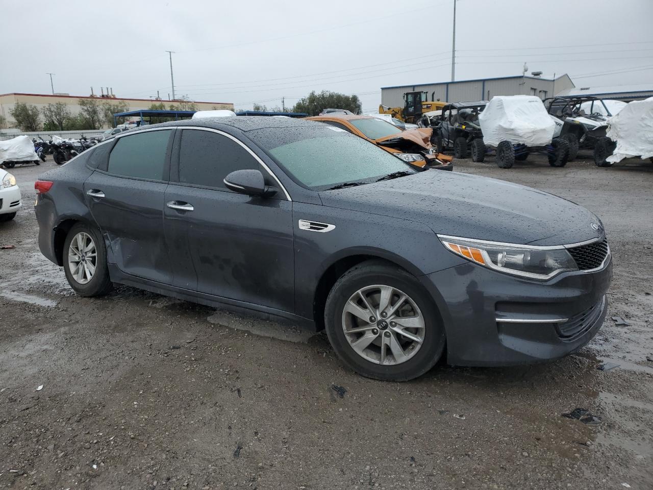 2017 Kia Optima Lx vin: KNAGT4L38H5172467