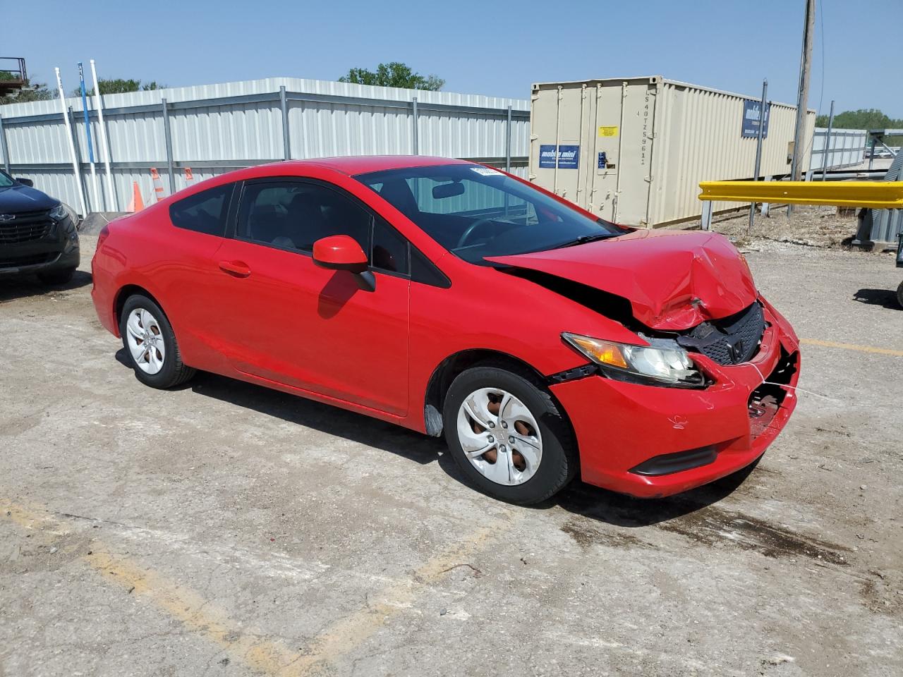 2012 Honda Civic Lx vin: 2HGFG3B54CH561500