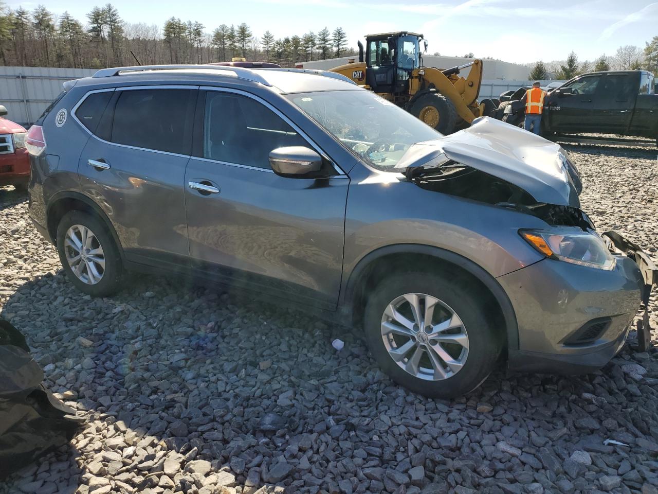 KNMAT2MVXFP584551 2015 Nissan Rogue S