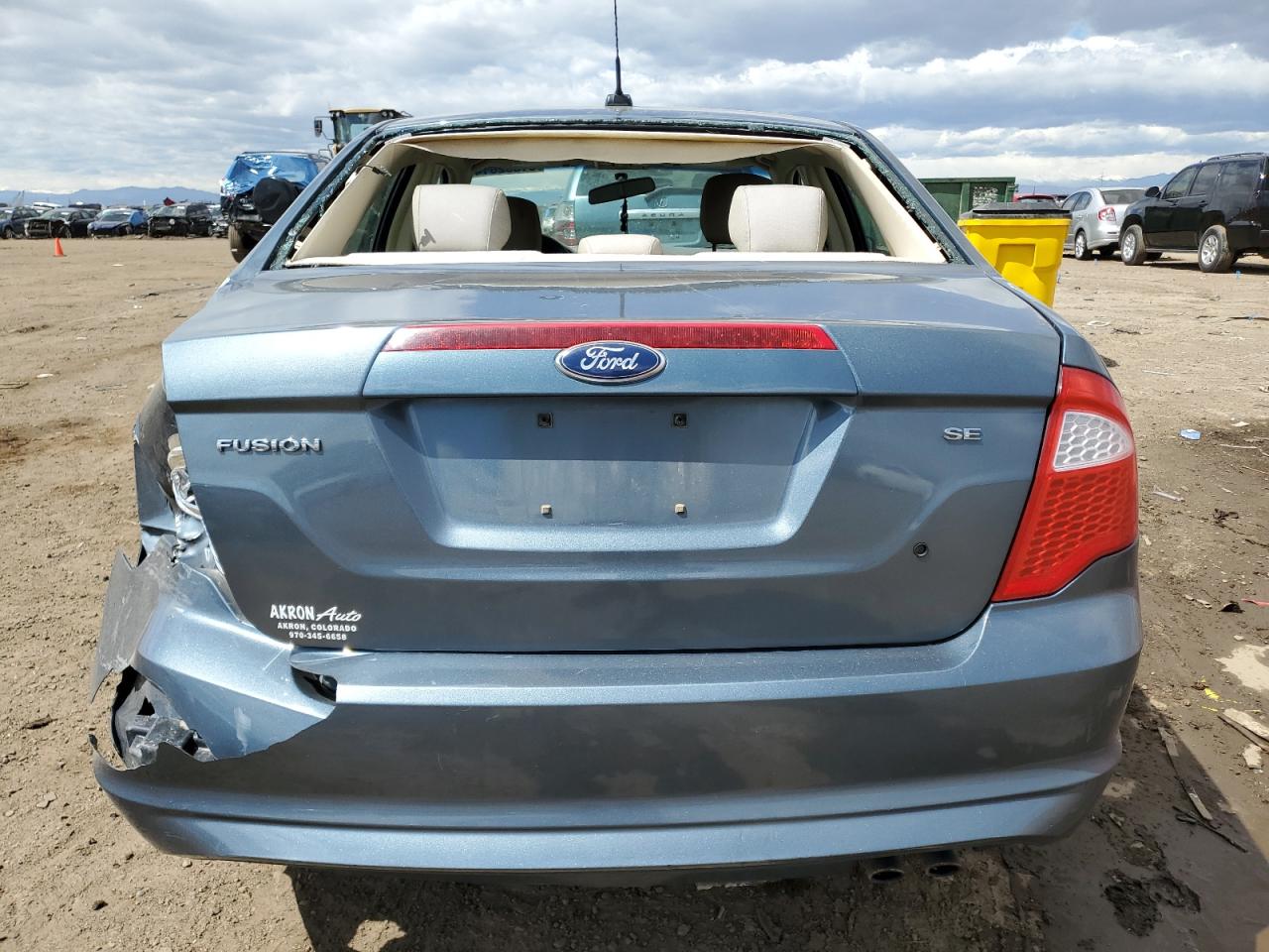 3FAHP0HA3CR164932 2012 Ford Fusion Se