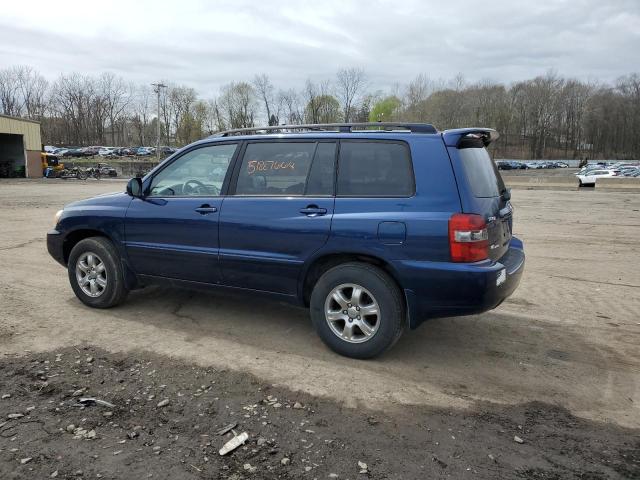 Lot #2487030883 2007 TOYOTA HIGHLANDER salvage car