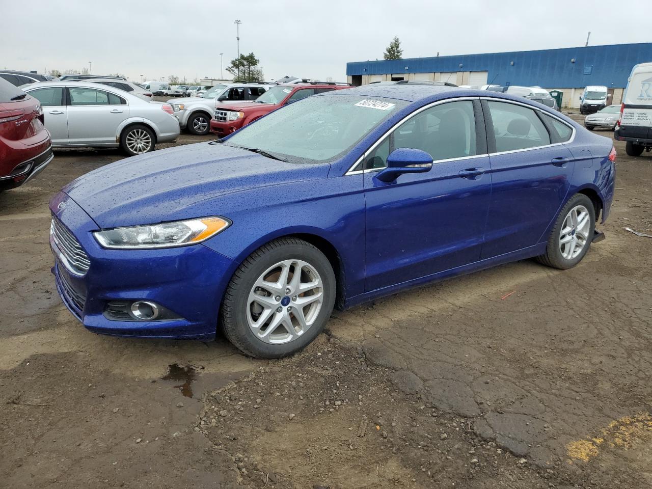 1FA6P0HD8G5126882 2016 Ford Fusion Se