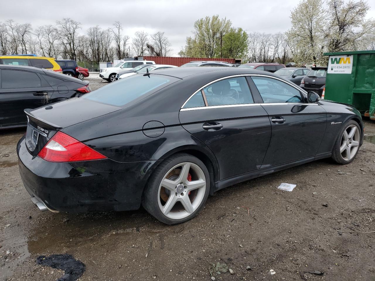 WDDDJ76XX6A030837 2006 Mercedes-Benz Cls 55 Amg