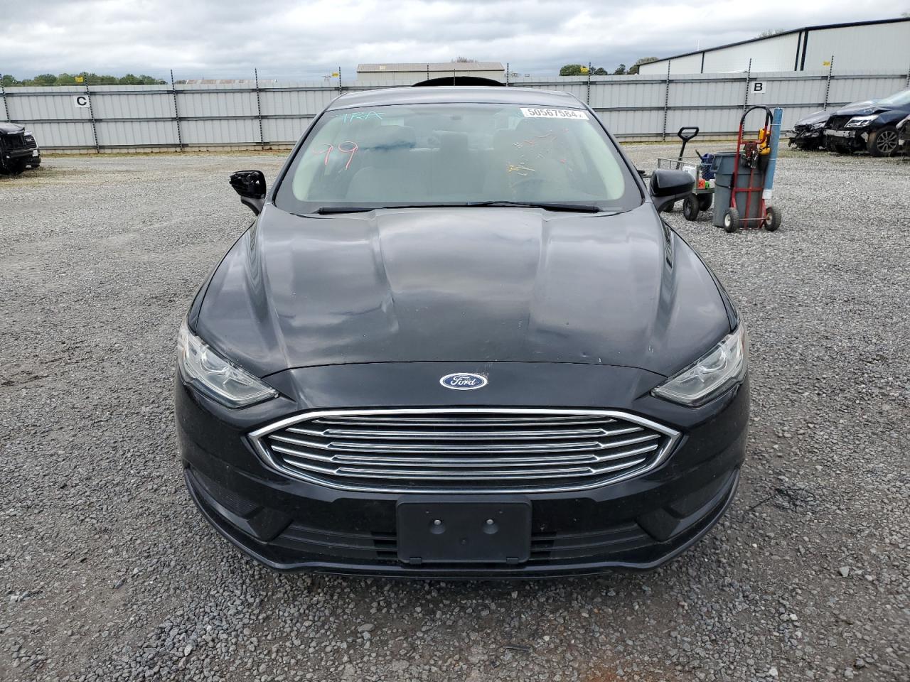 Lot #2468319422 2018 FORD FUSION S H
