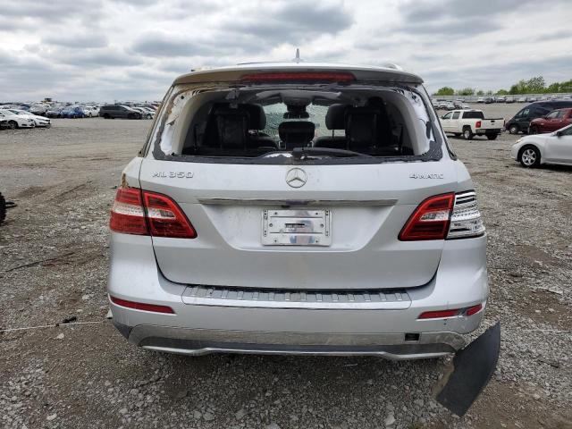 2012 Mercedes-Benz Ml 350 4Matic VIN: 4JGDA5HB5CA015850 Lot: 51272084