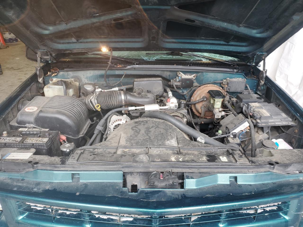 1GCEC19W3VE231706 1997 Chevrolet Gmt-400 C1500