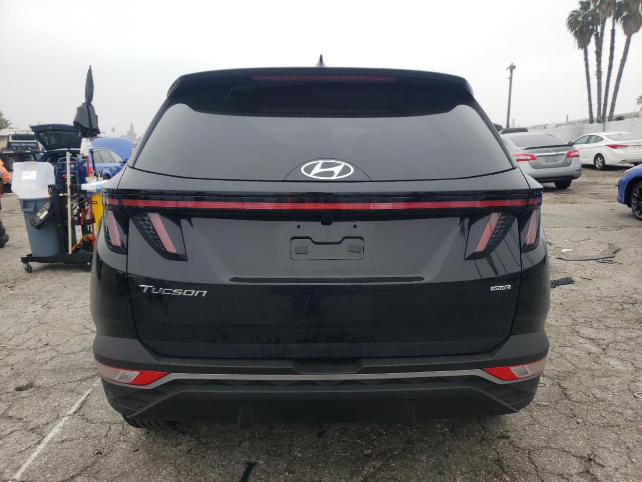 KM8JBCAE2PU235881 2023 Hyundai Tucson Sel