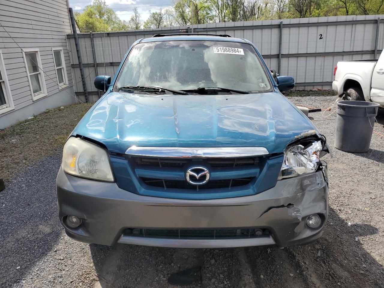 4F2CZ94135KM04822 2005 Mazda Tribute S