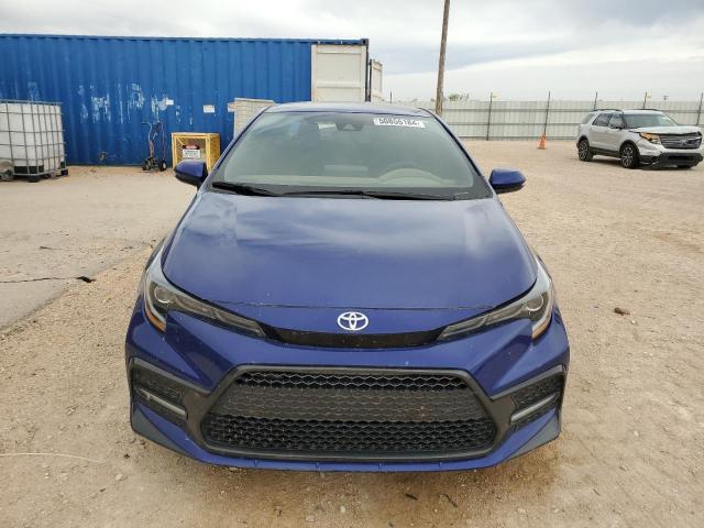 2022 Toyota Corolla Se VIN: 5YFS4MCE1NP113366 Lot: 50855184