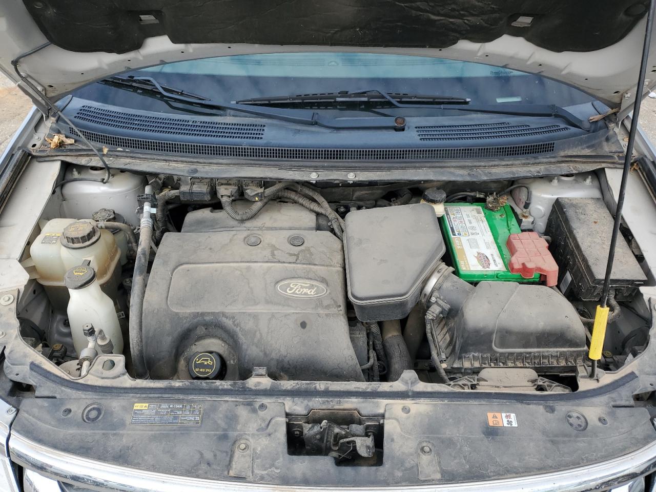2FMDK3GC0EBA29142 2014 Ford Edge Se