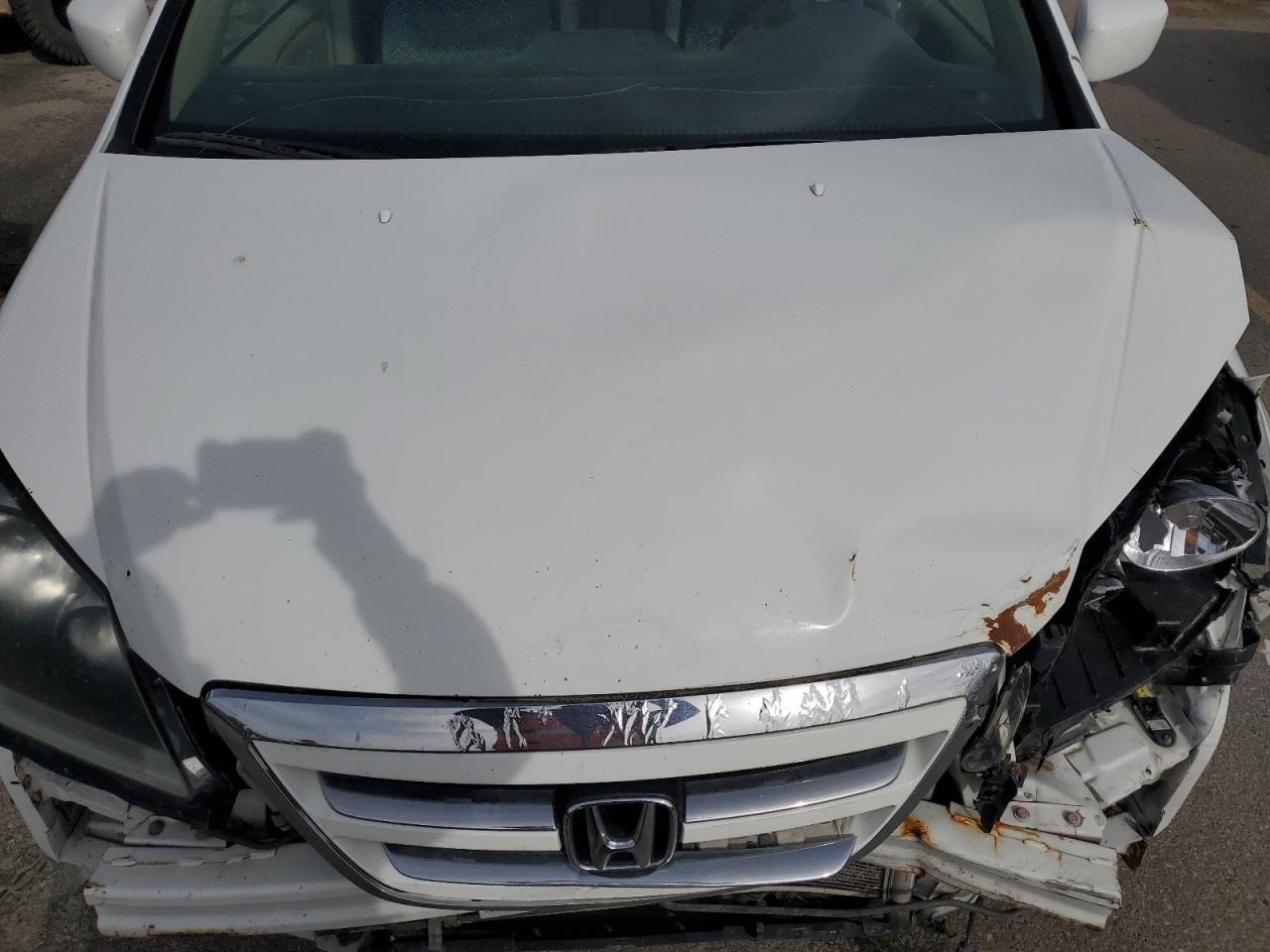 5FNRL38625B050545 2005 Honda Odyssey Exl